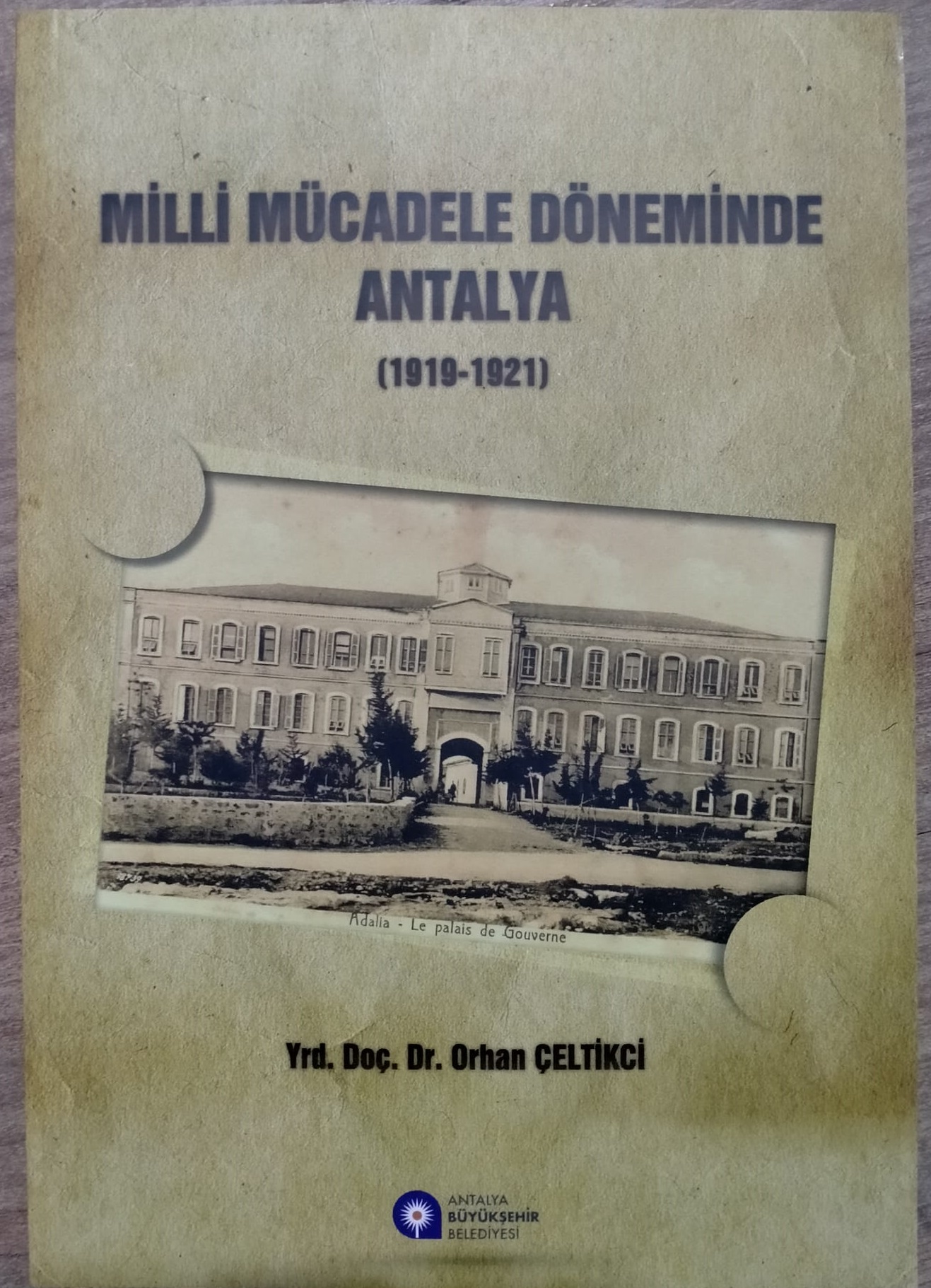 Milli Mücadele Döneminde Antalya